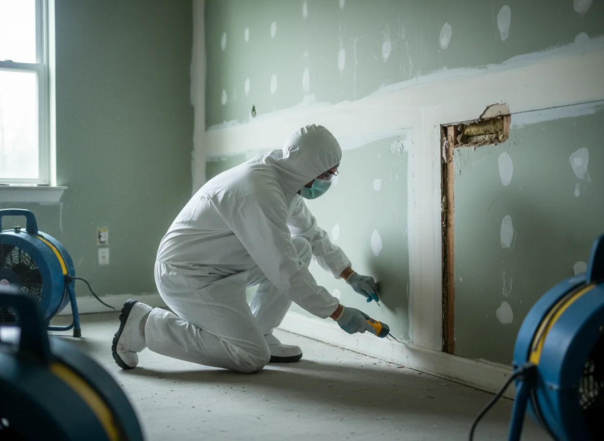 Water Damage Restoration company in Hyattsville, MD